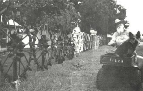 Time Passes Slowly At The Ole Tic Toc Ranch